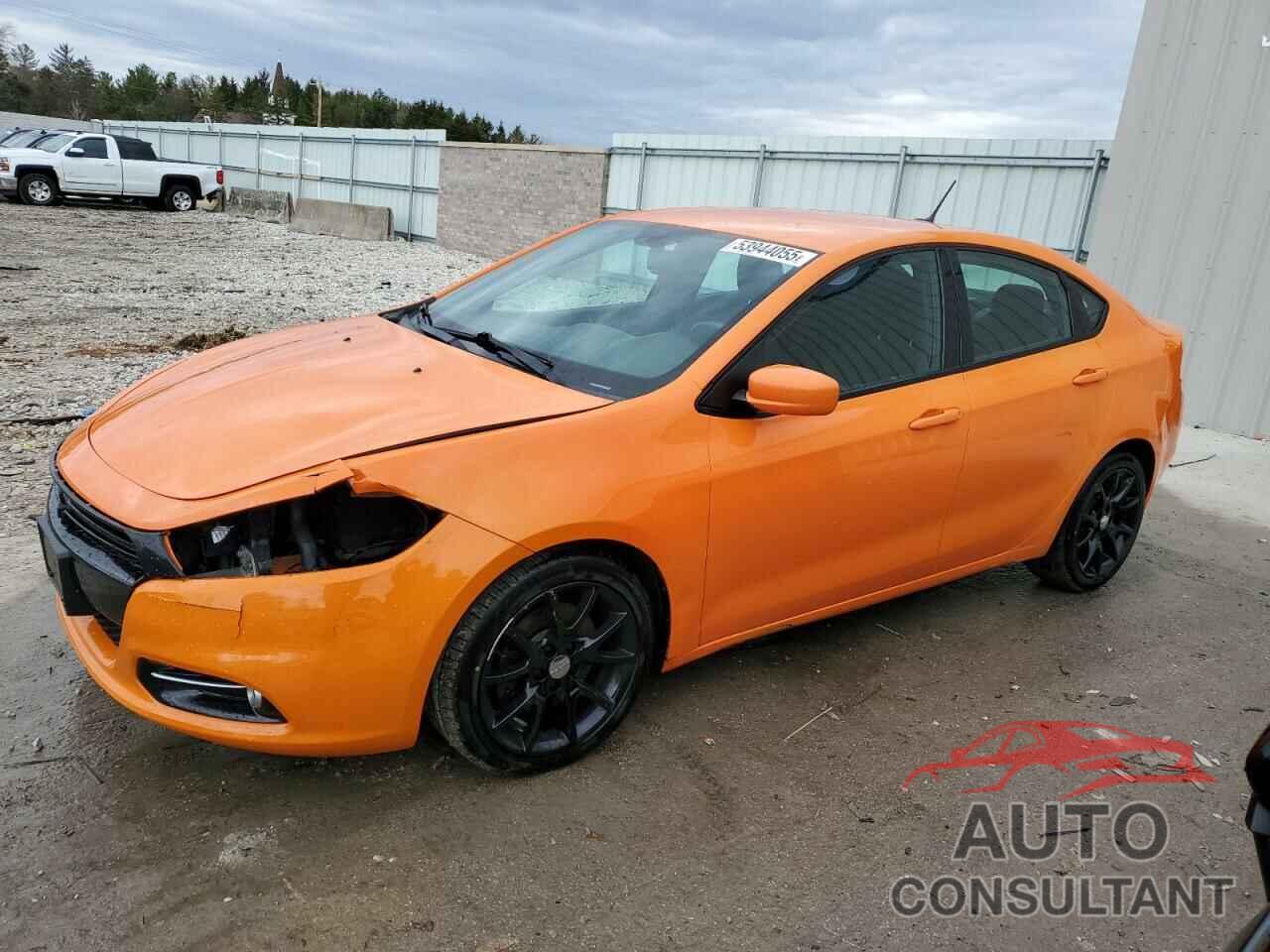 DODGE DART 2013 - 1C3CDFBA7DD315729