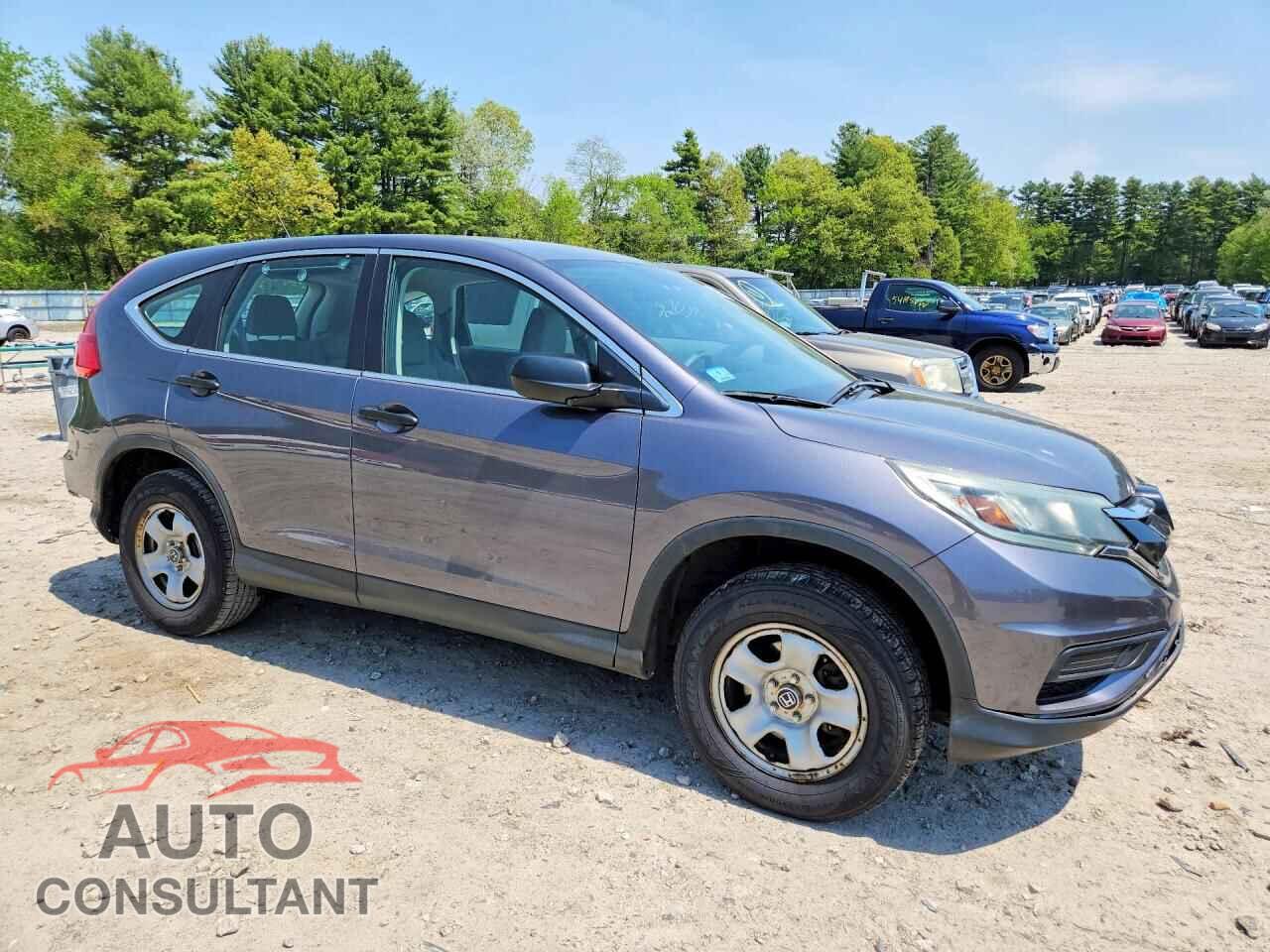 HONDA CRV 2016 - 5J6RM4H31GL003638