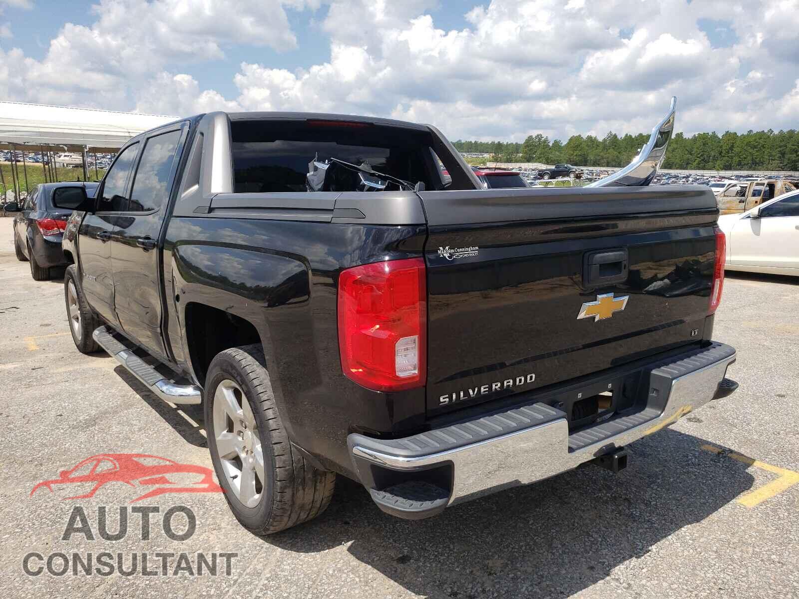 CHEVROLET SILVERADO 2017 - 3GCPCREC3HG465652