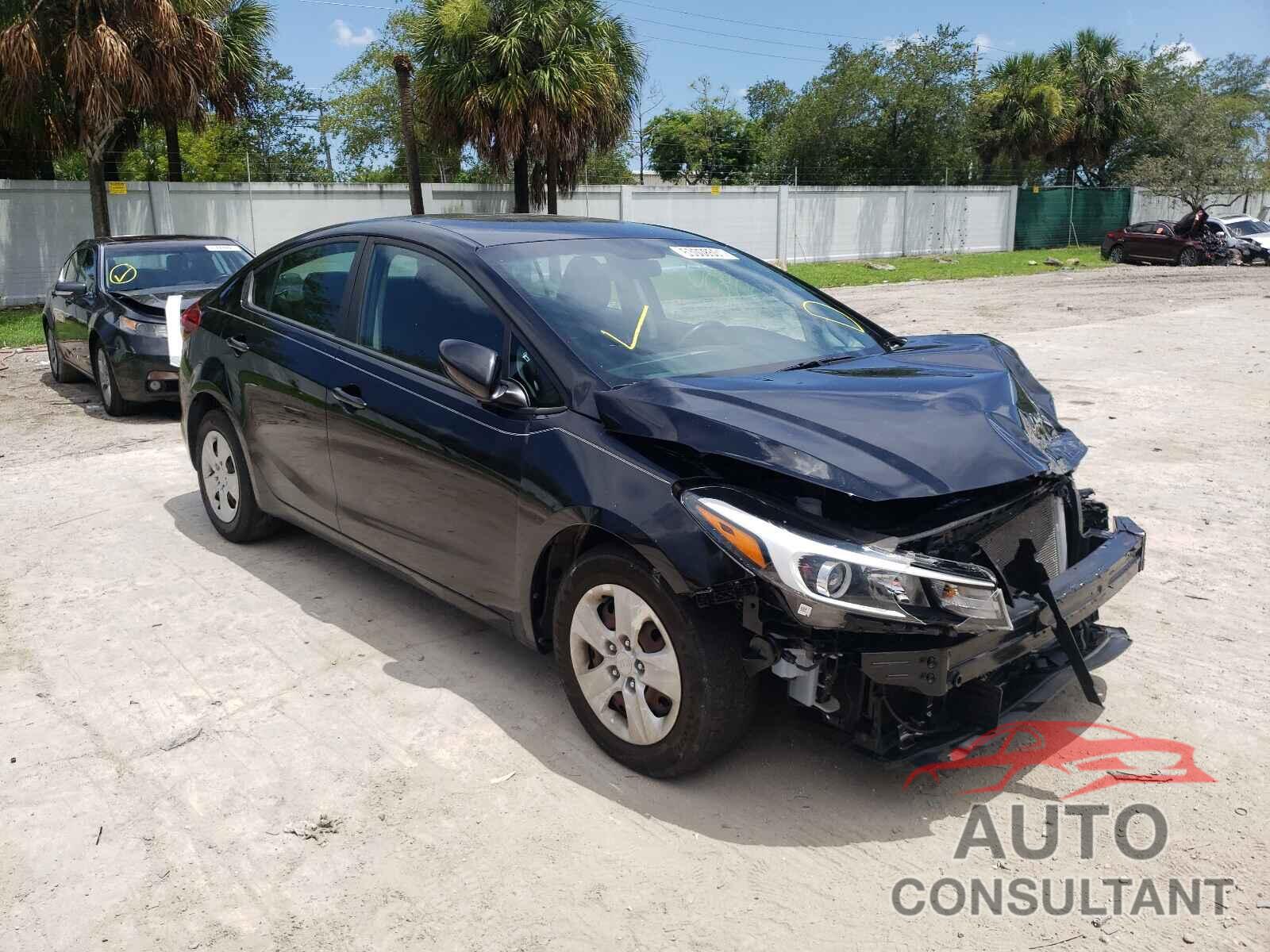 KIA FORTE 2017 - 3KPFK4A77HE120484