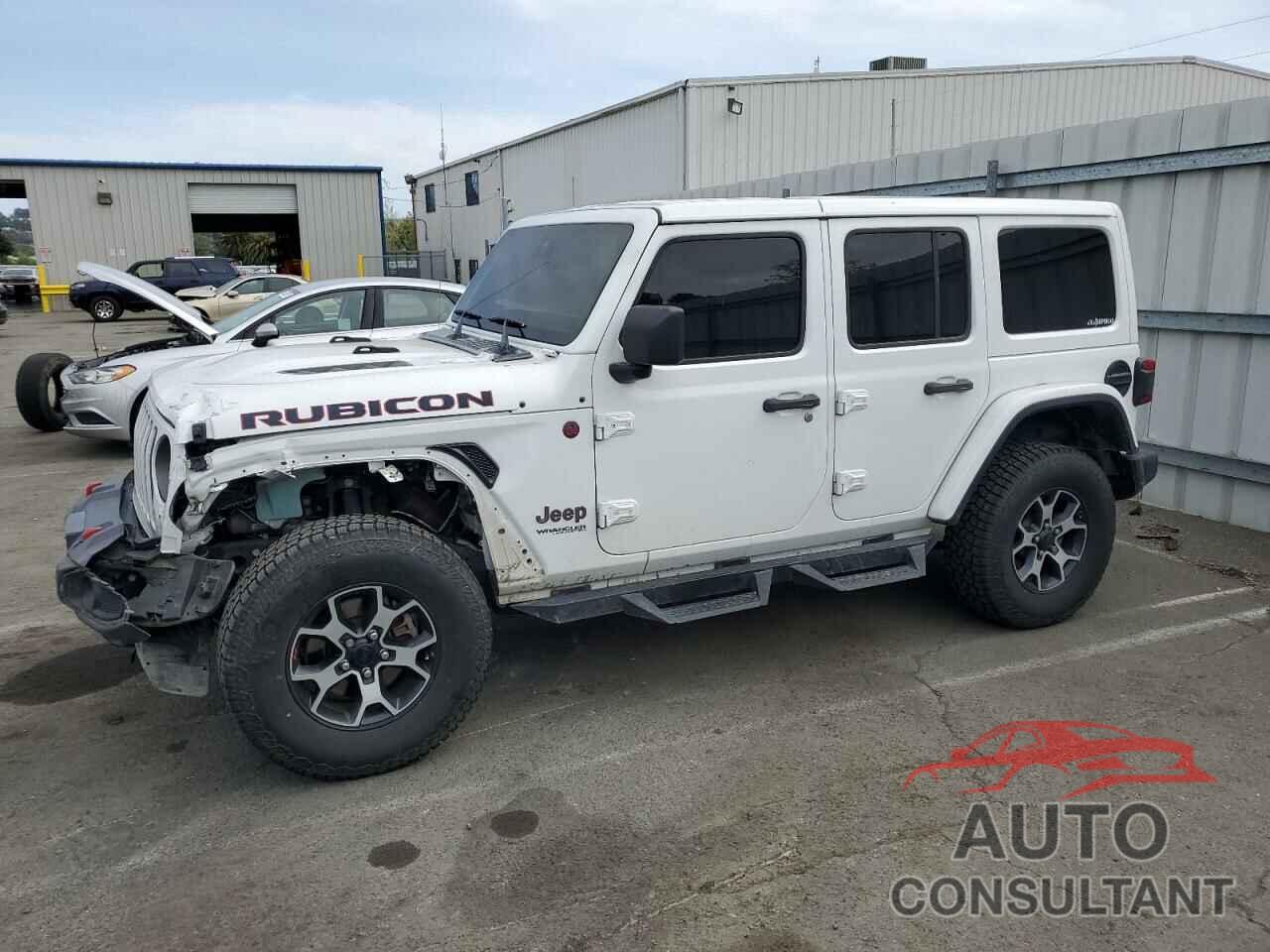 JEEP WRANGLER 2019 - 1C4HJXFG6KW642011