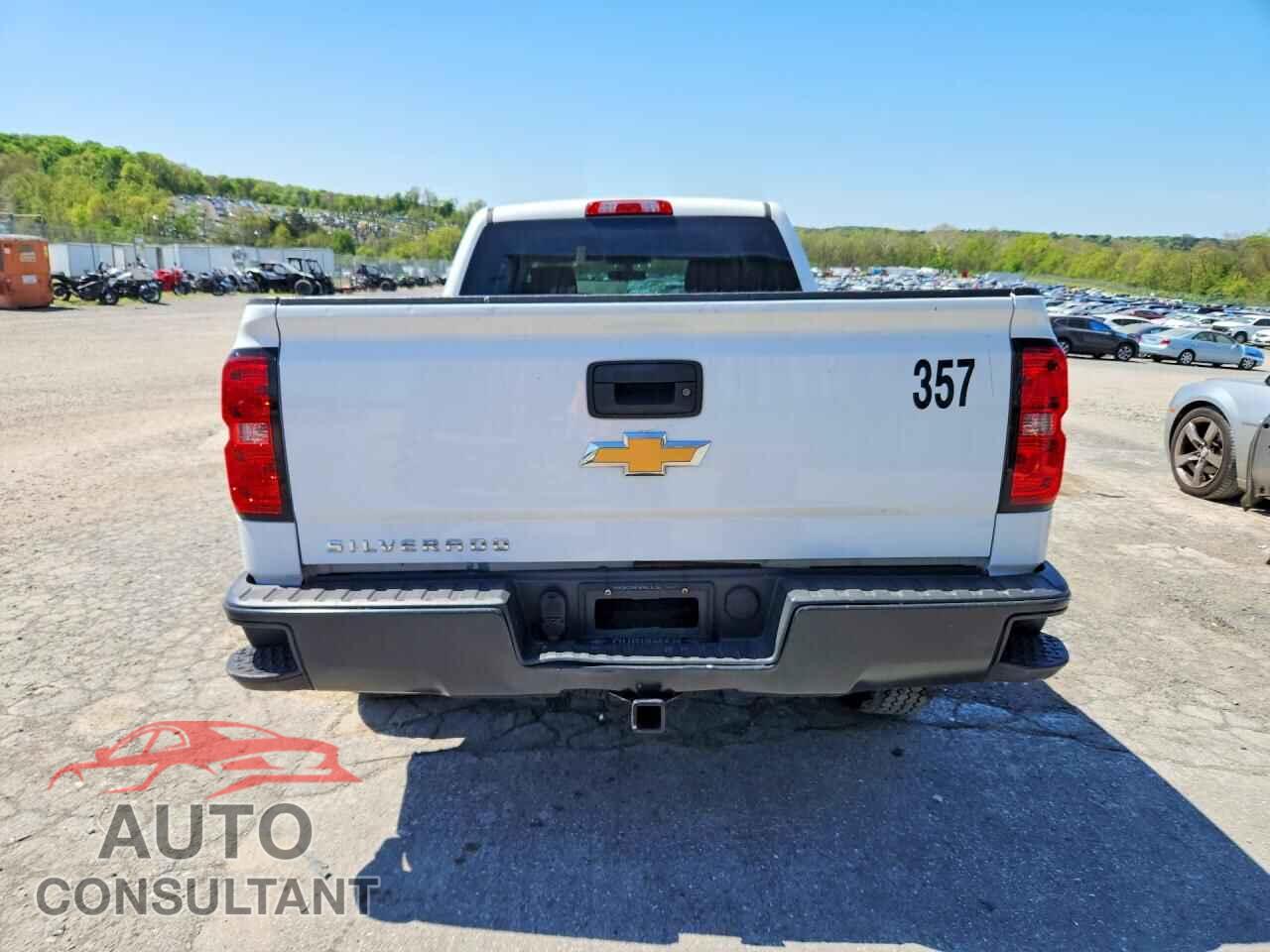 CHEVROLET SILVERADO 2017 - 1GCPCNEC4HF189265