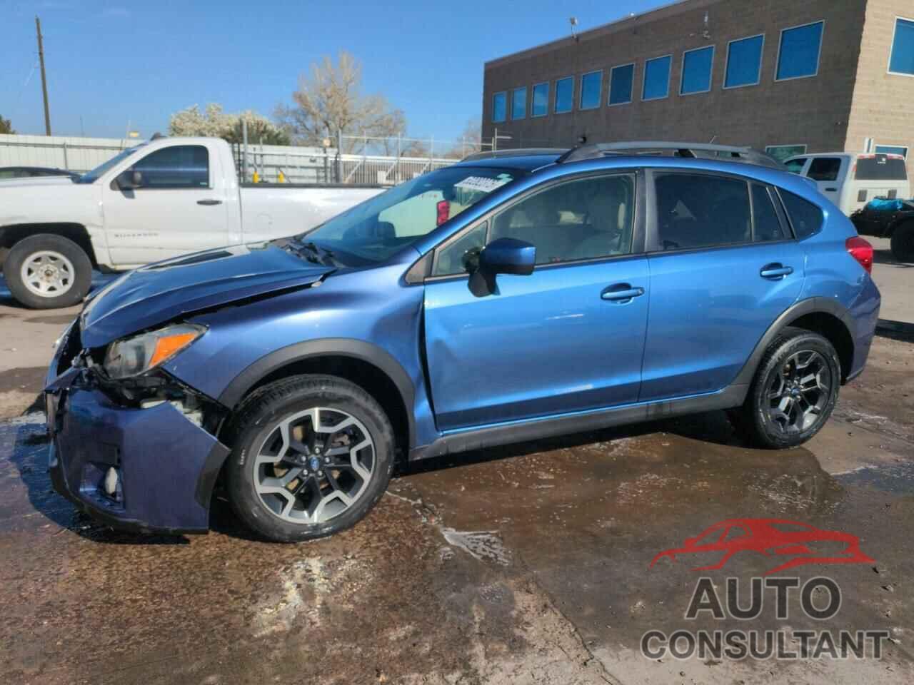 SUBARU CROSSTREK 2016 - JF2GPABC1G8309416