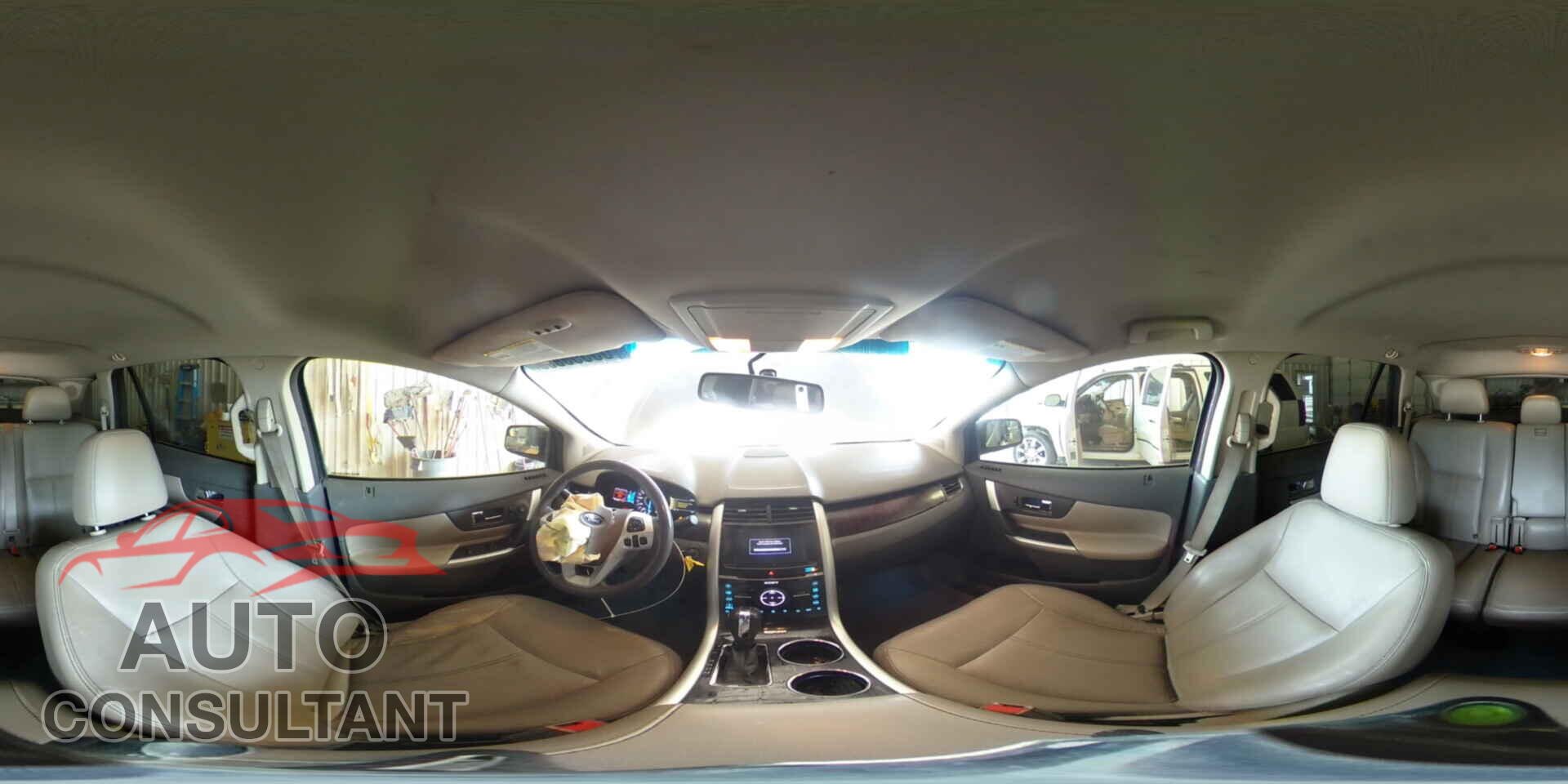 FORD EDGE 2011 - 2FMDK3KC2BBA17285
