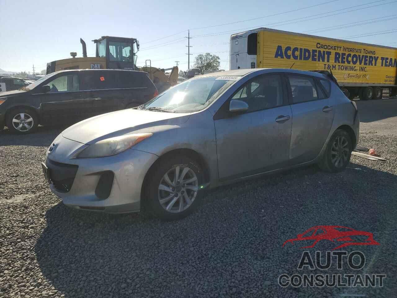 MAZDA 3 2013 - JM1BL1LP7D1841036