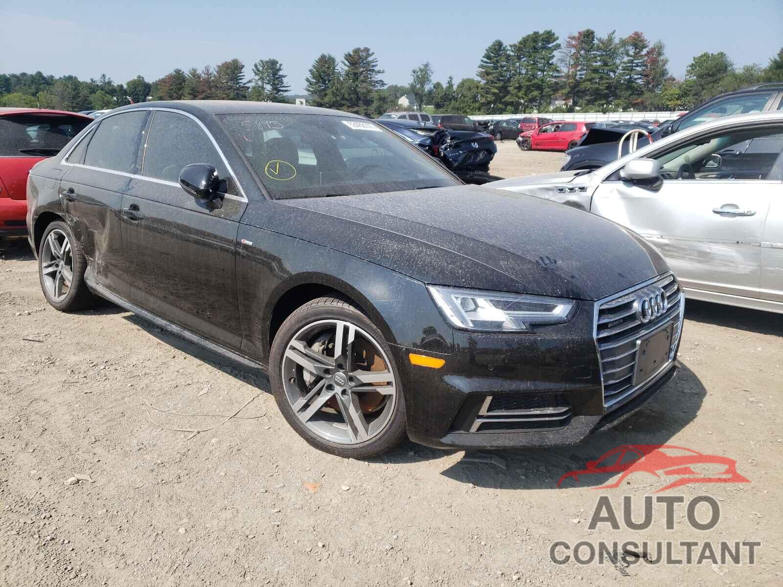 AUDI A4 2017 - WAUFNAF47HN028496