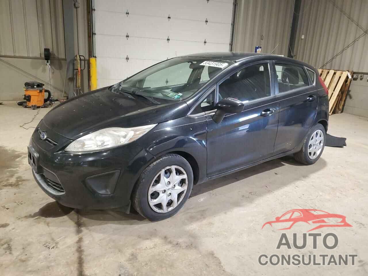FORD FIESTA 2012 - 3FADP4EJ7CM131357
