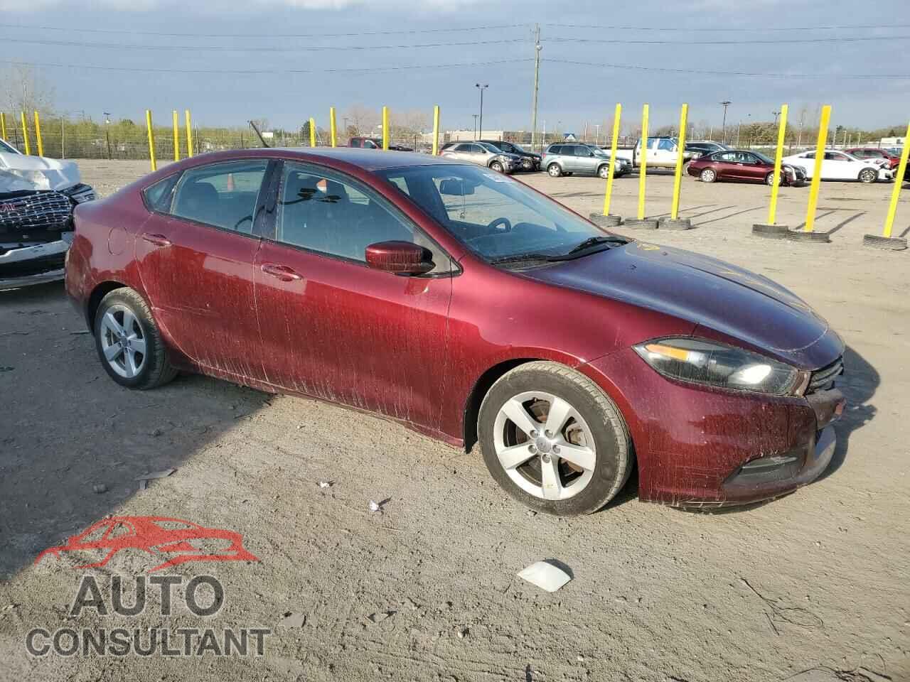 DODGE DART 2015 - 1C3CDFBBXFD337381