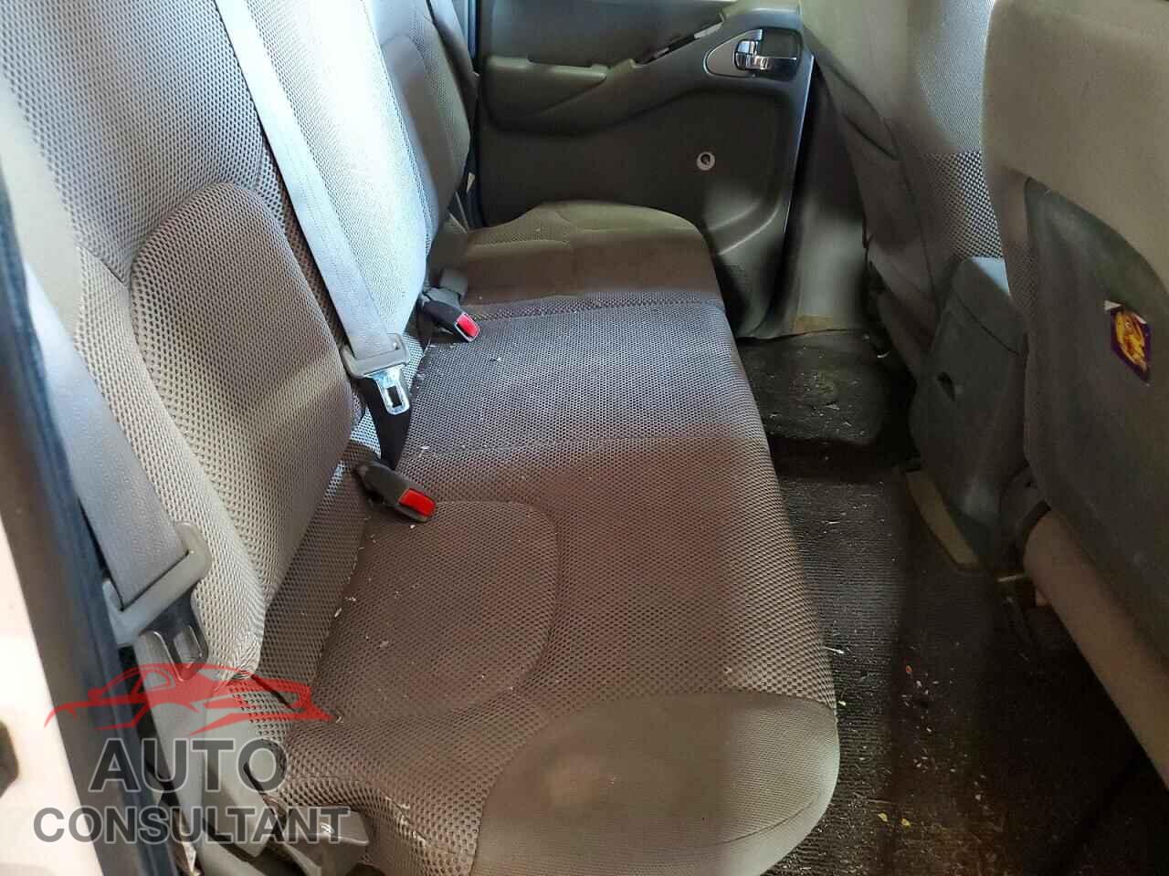 NISSAN FRONTIER 2012 - 1N6AD0EV4CC471937
