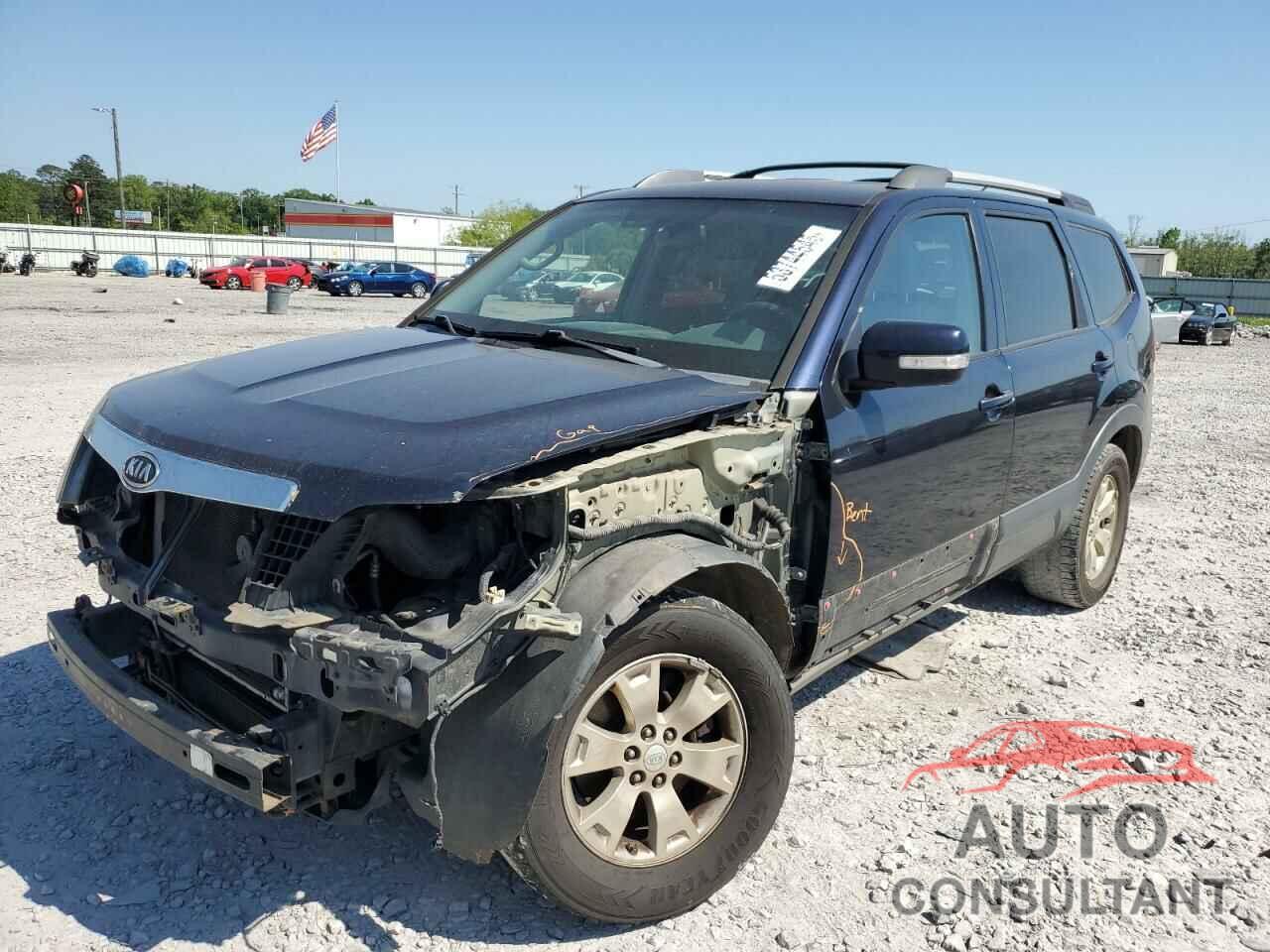 KIA BORREGO 2009 - KNDJH741095016997