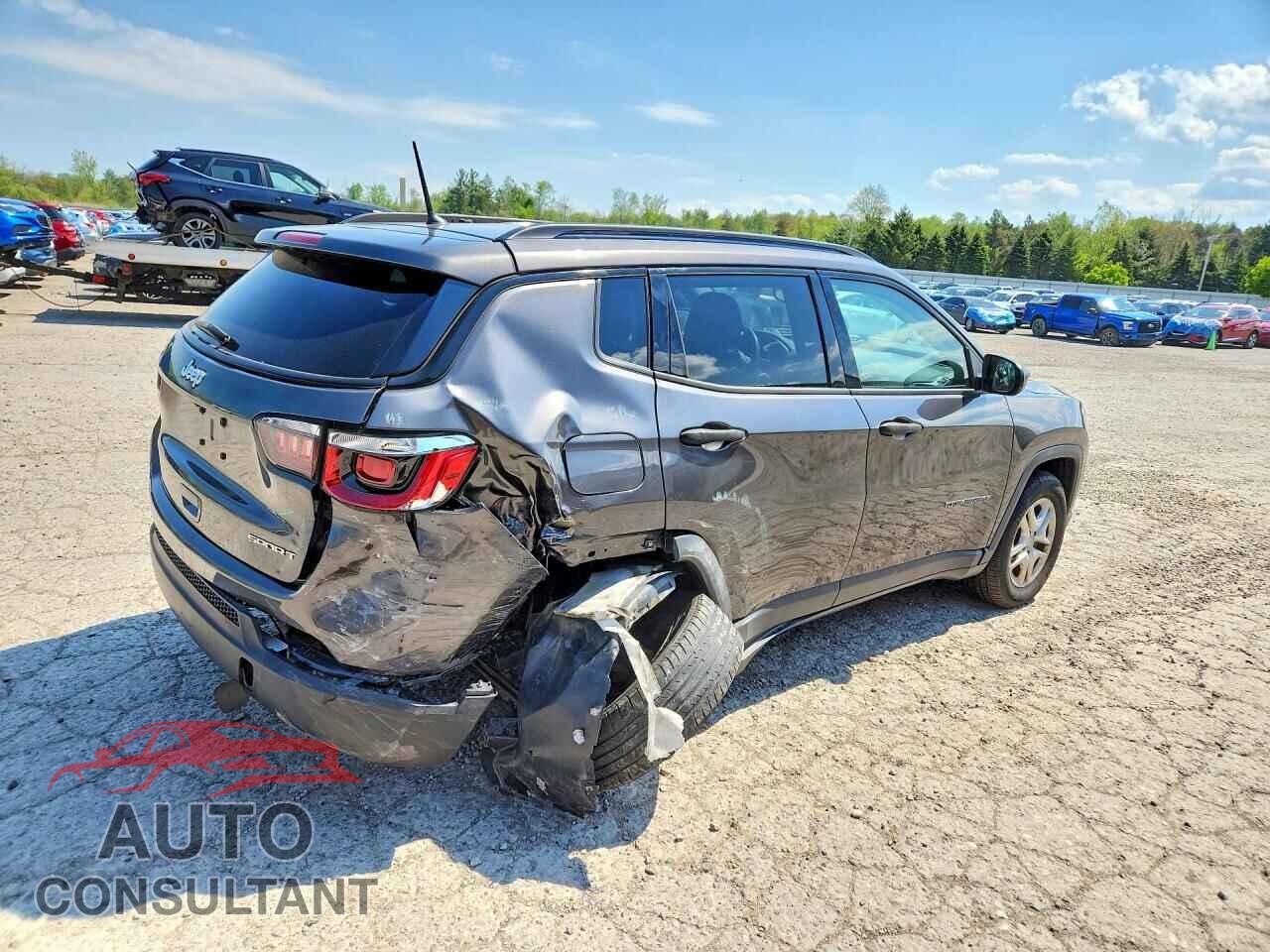 JEEP COMPASS 2017 - 3C4NJCAB7HT658191