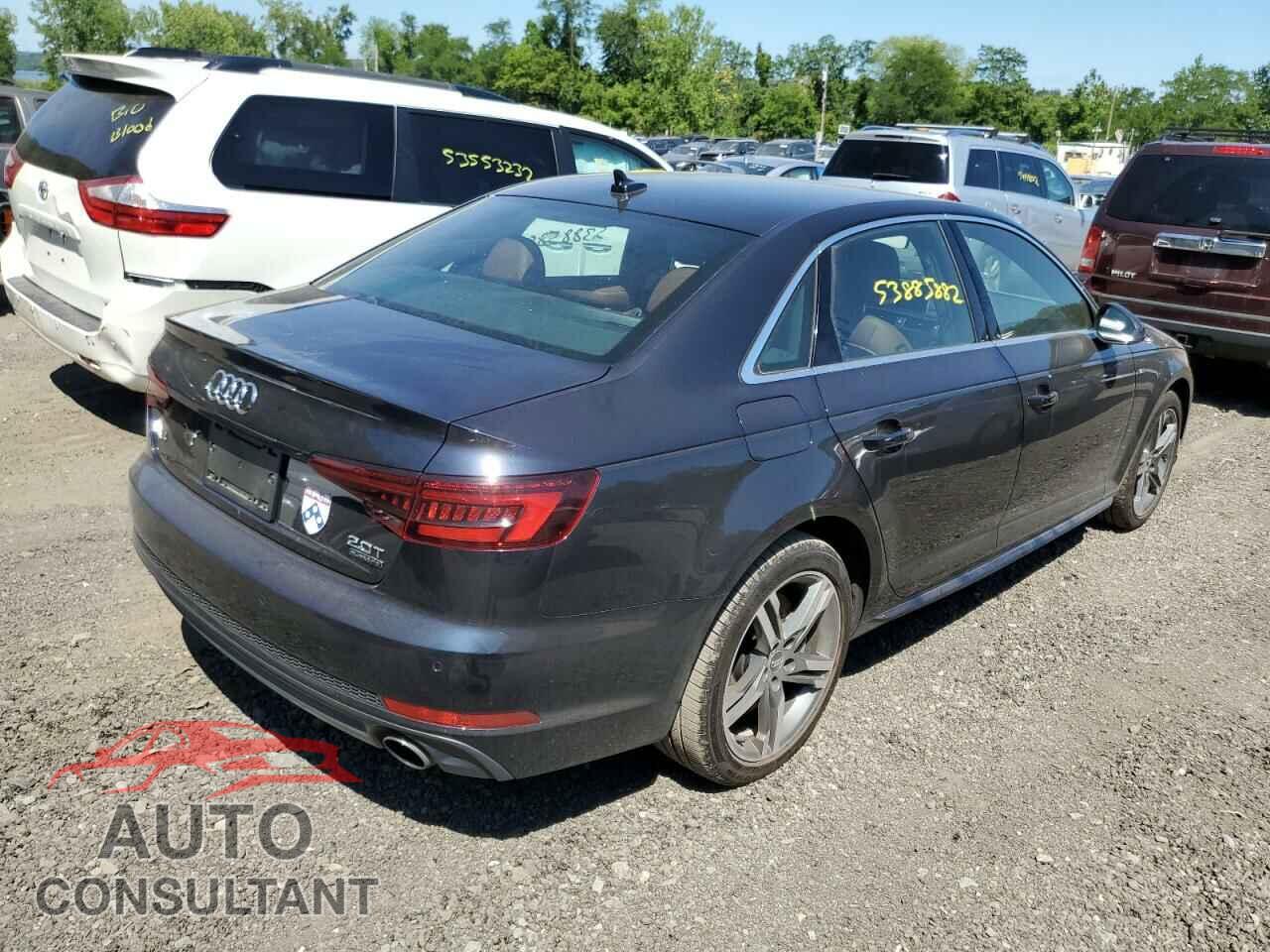 AUDI A4 2018 - WAUENAF49JN017744
