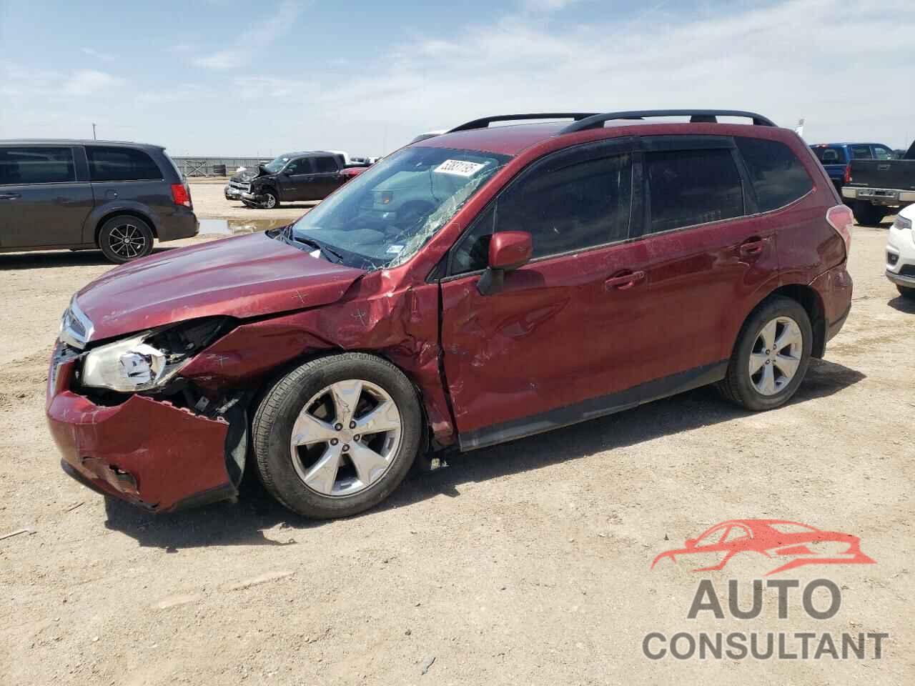 SUBARU FORESTER 2014 - JF2SJACCXEG436601