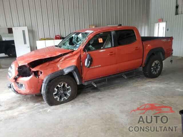 TOYOTA TACOMA 2017 - 5TFCZ5AN0HX093602