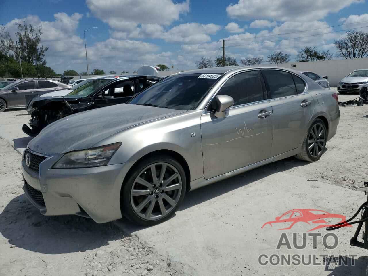 LEXUS GS350 2015 - JTHBE1BLXFA008597