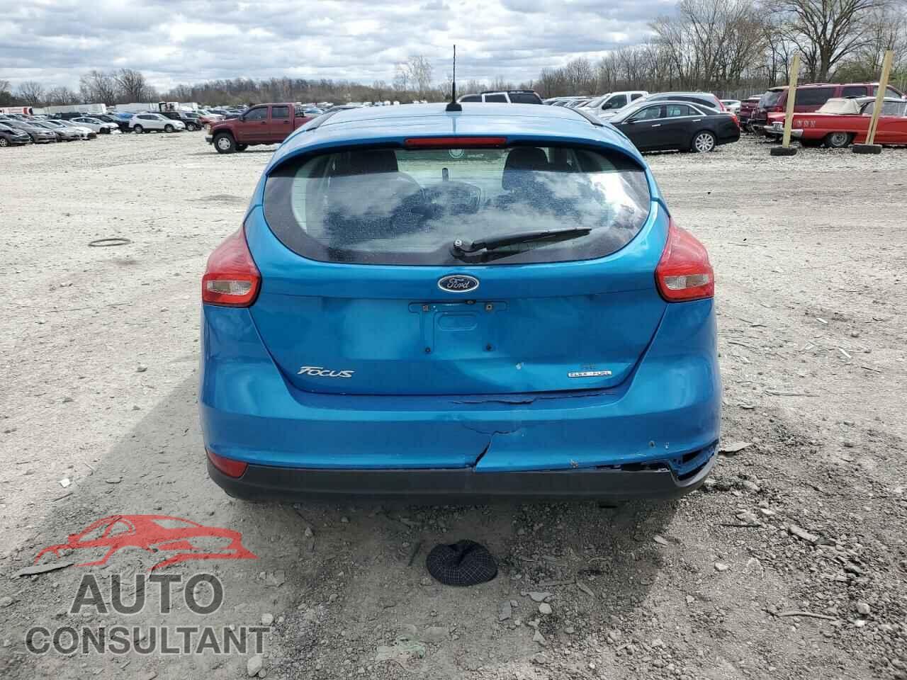 FORD FOCUS 2015 - 1FADP3K23FL288428