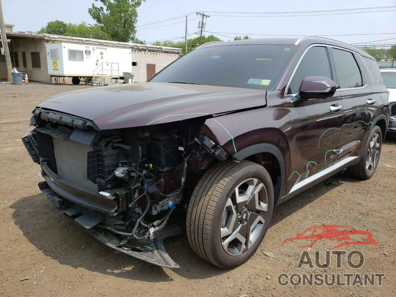 HYUNDAI PALISADE 2023 - KM8R5DGE4PU510237