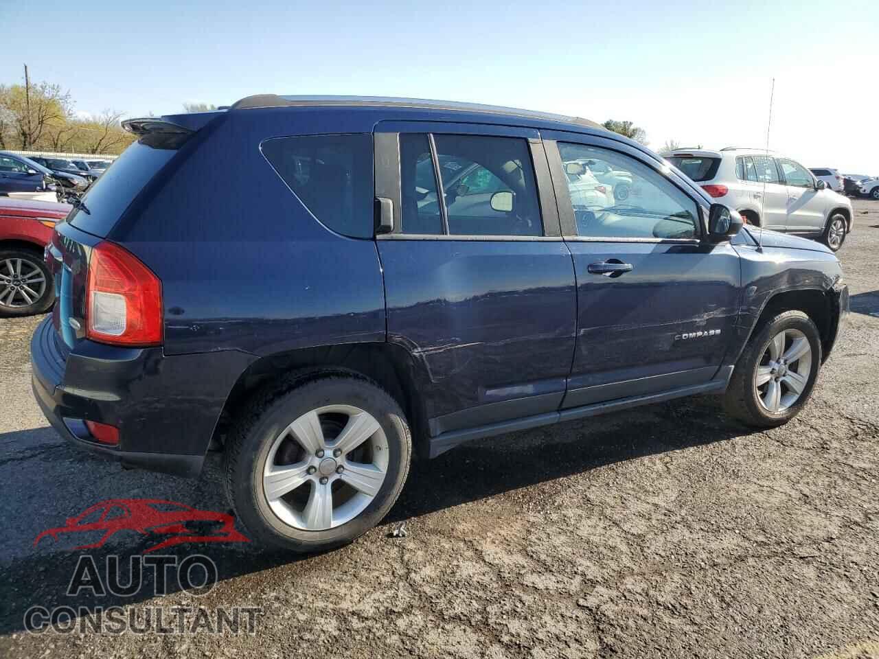 JEEP COMPASS 2012 - 1C4NJDEB2CD578134