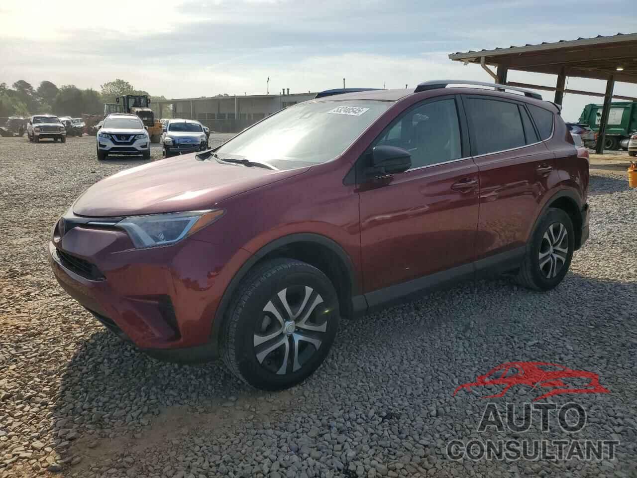 TOYOTA RAV4 2018 - 2T3ZFREV3JW489957