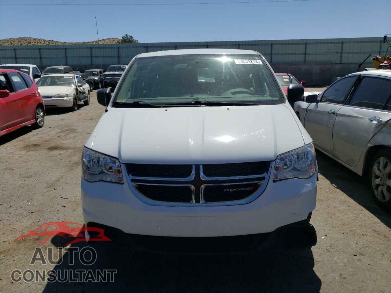 DODGE CARAVAN 2016 - 2C4RDGBG4GR348592