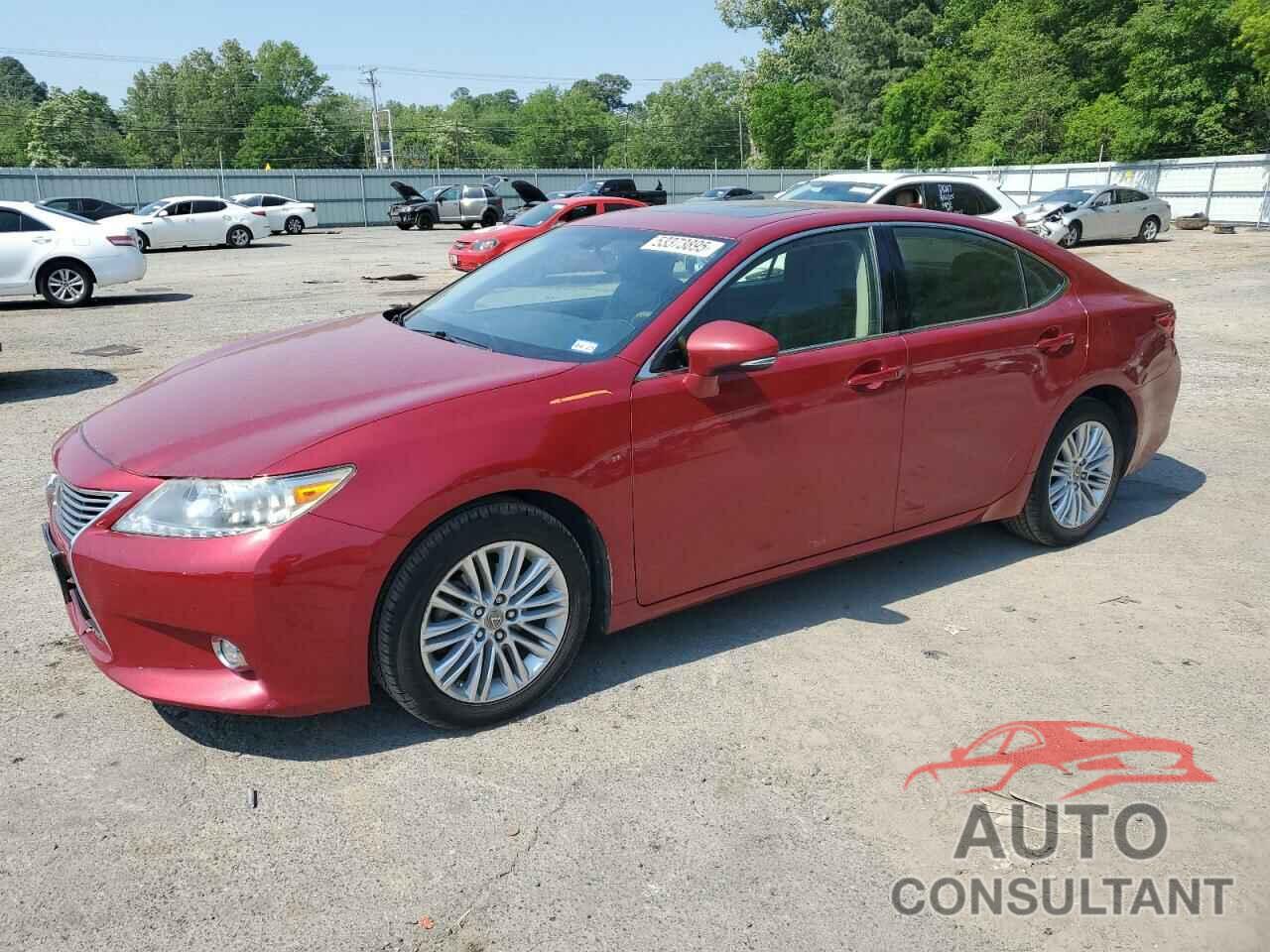 LEXUS ES350 2015 - JTHBK1GG4F2173463