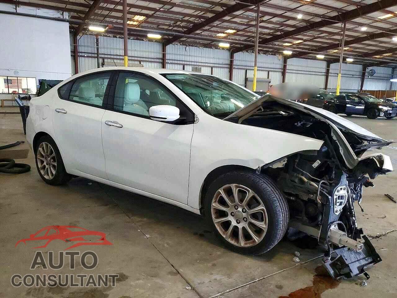 DODGE DART 2015 - 1C3CDFCB0FD405783