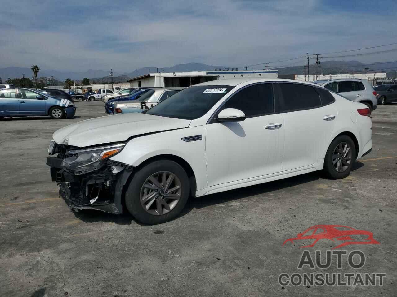 KIA OPTIMA 2020 - 5XXGT4L32LG404228