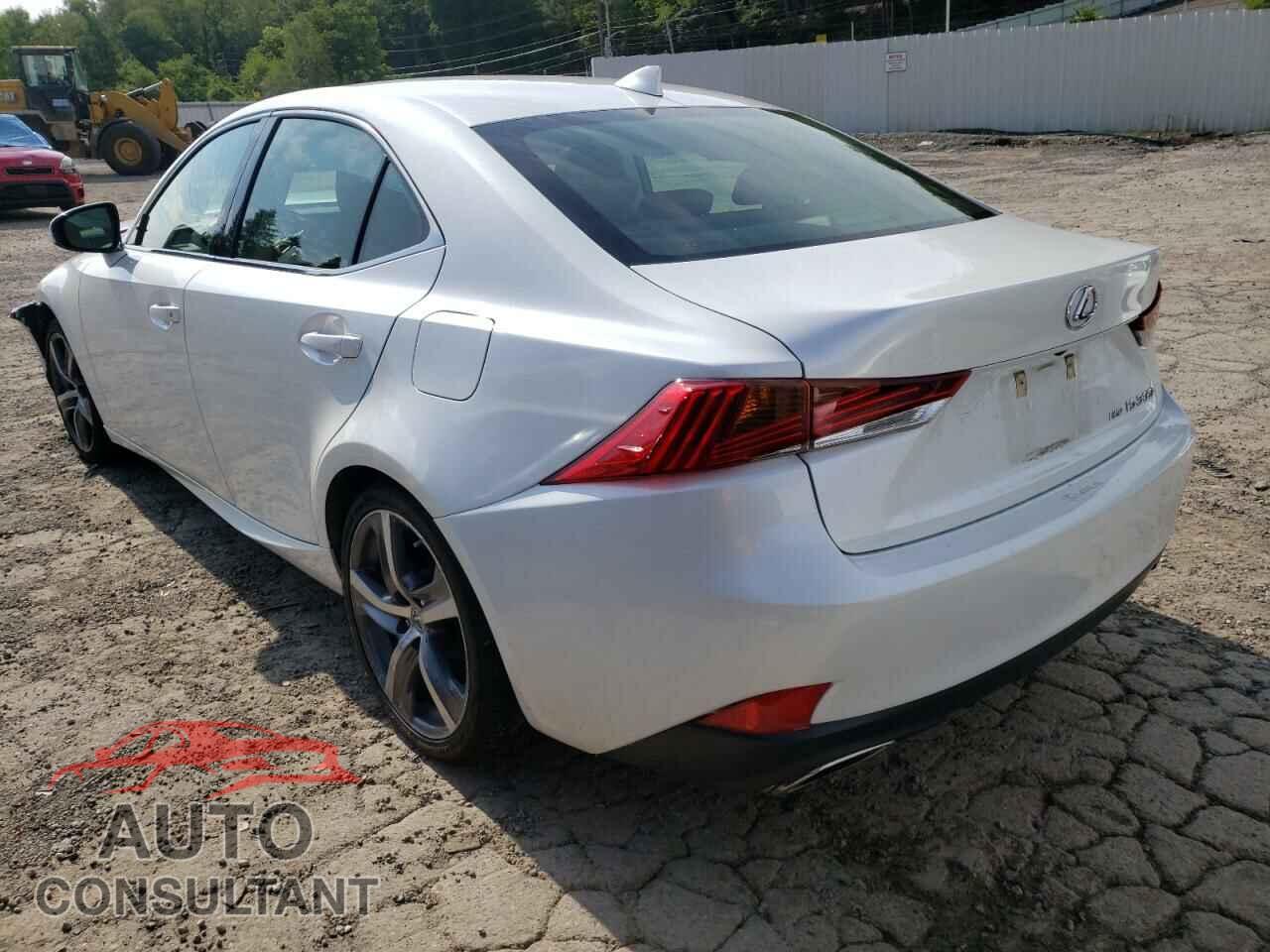LEXUS IS 2019 - JTHC81D25K5037119