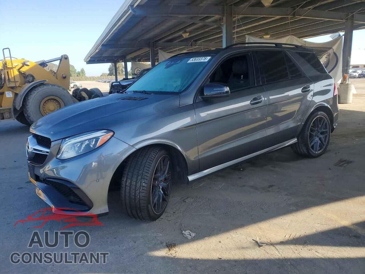 MERCEDES-BENZ GLE-CLASS 2017 - 4JGDA7FB9HA986436