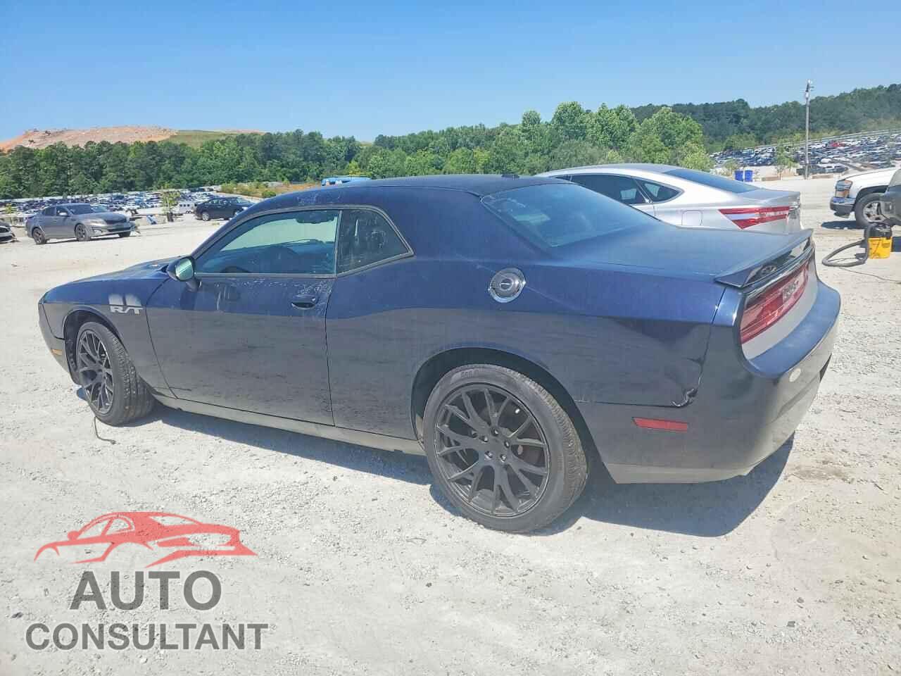 DODGE CHALLENGER 2012 - 2C3CDYBT3CH268357