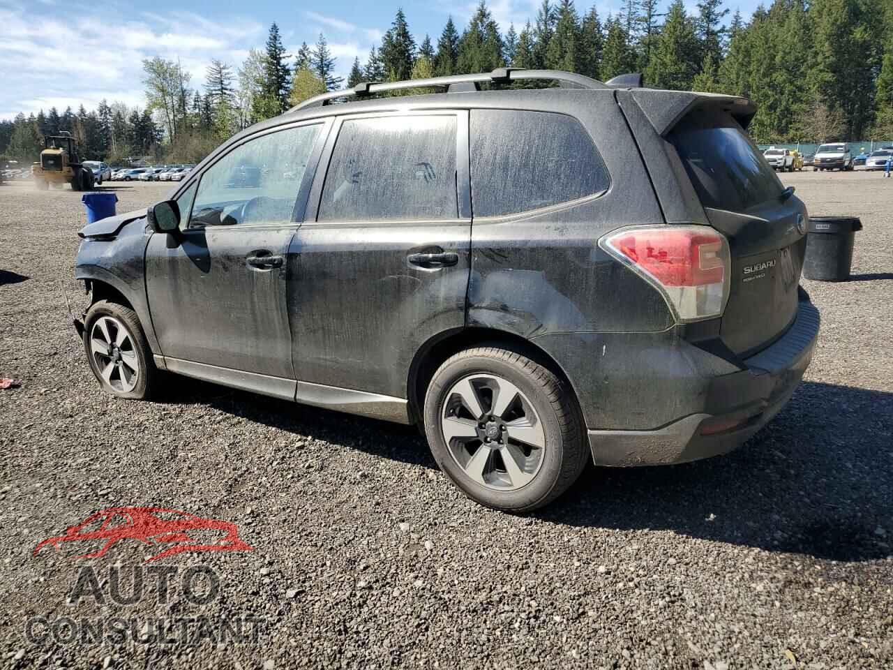 SUBARU FORESTER 2017 - JF2SJAGC5HH811562