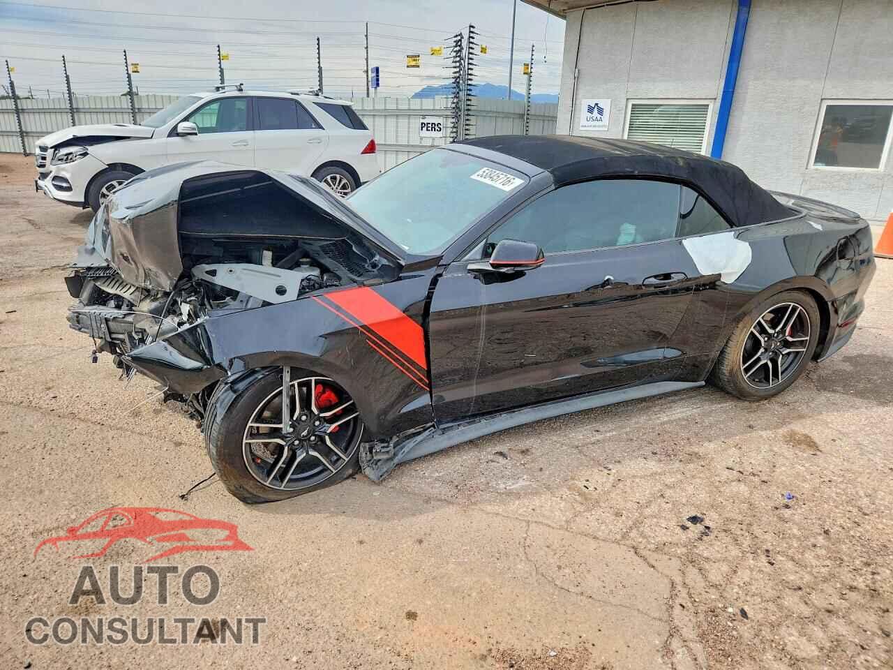FORD MUSTANG 2019 - 1FATP8UH9K5110001