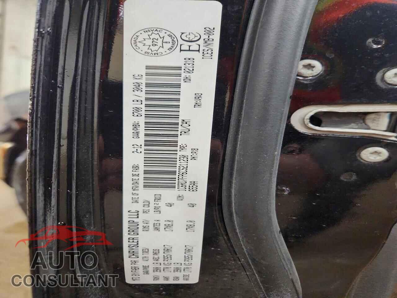 DODGE RAM 1500 2012 - 1C6RD7FP6CS211230