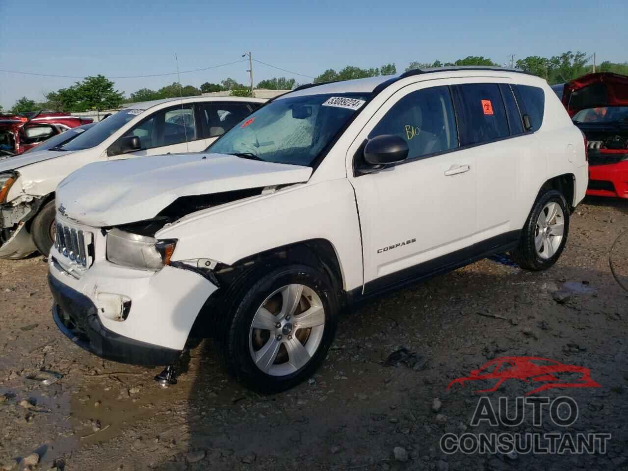 JEEP COMPASS 2017 - 1C4NJCBA5HD147722