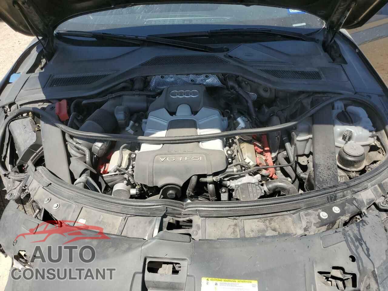 AUDI A8 2013 - WAURGAFD7DN030766