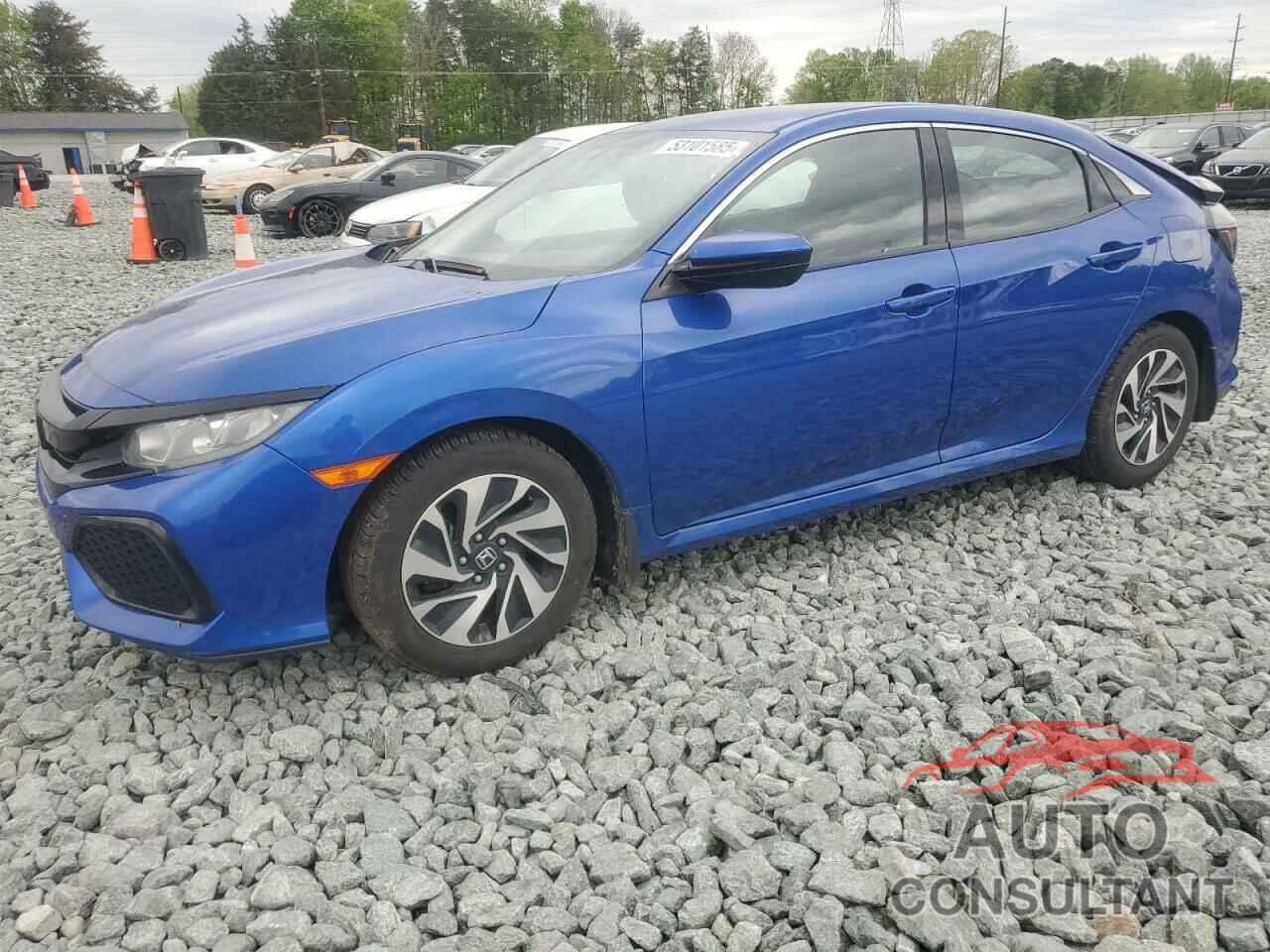 HONDA CIVIC 2018 - SHHFK7H20JU204706