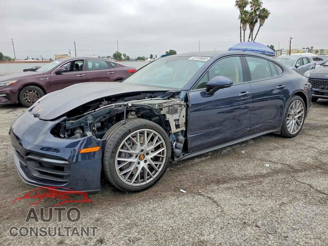 PORSCHE PANAMERA 2021 - WP0AJ2A75ML114220