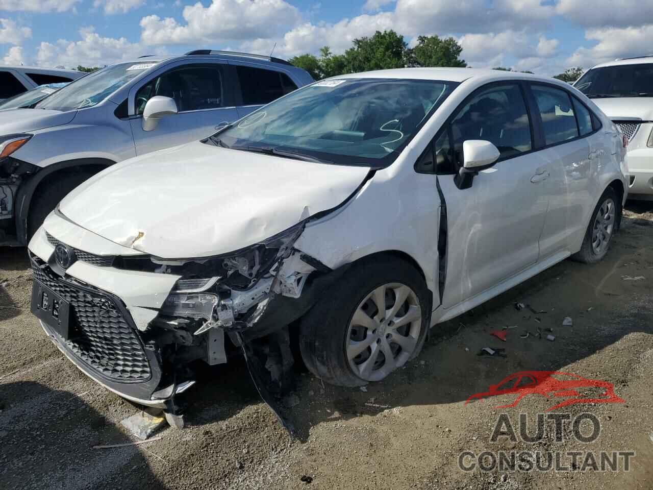 TOYOTA COROLLA 2022 - JTDEPMAE4NJ208855