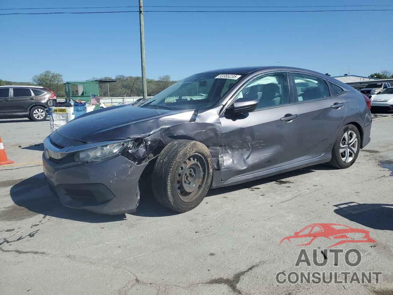 HONDA CIVIC 2016 - 19XFC2F55GE084530