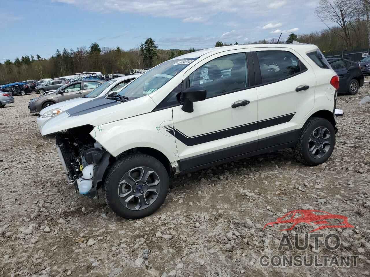 FORD ECOSPORT 2022 - MAJ6S3FL4NC468753