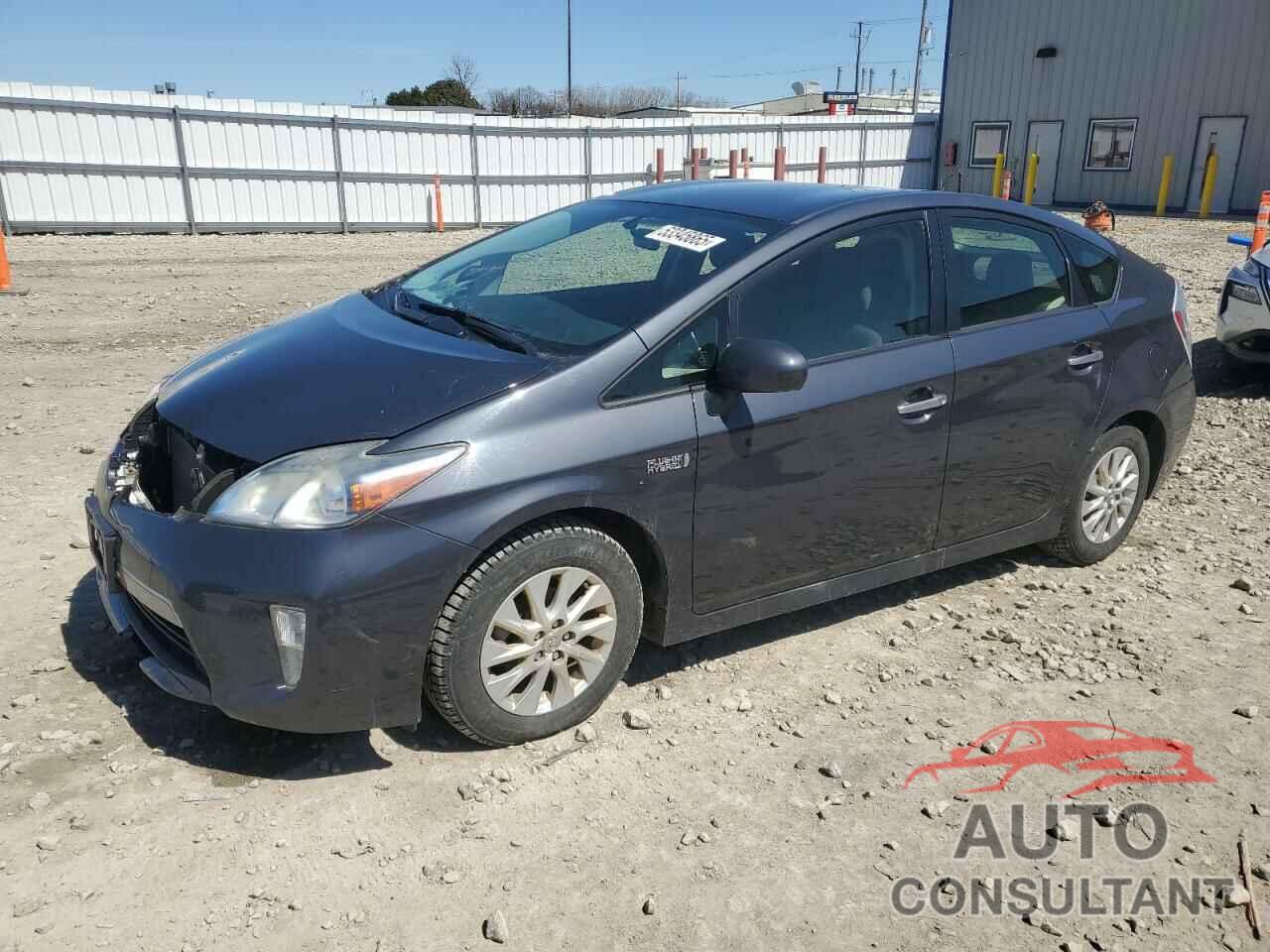 TOYOTA PRIUS 2012 - JTDKN3DP5C3002851