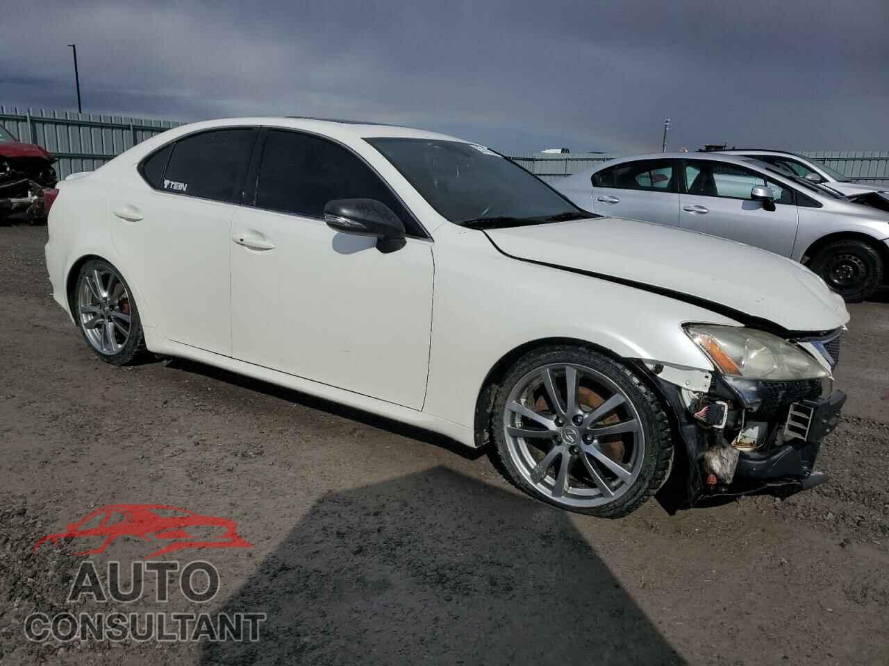 LEXUS IS 2010 - JTHBF5C27A5120656