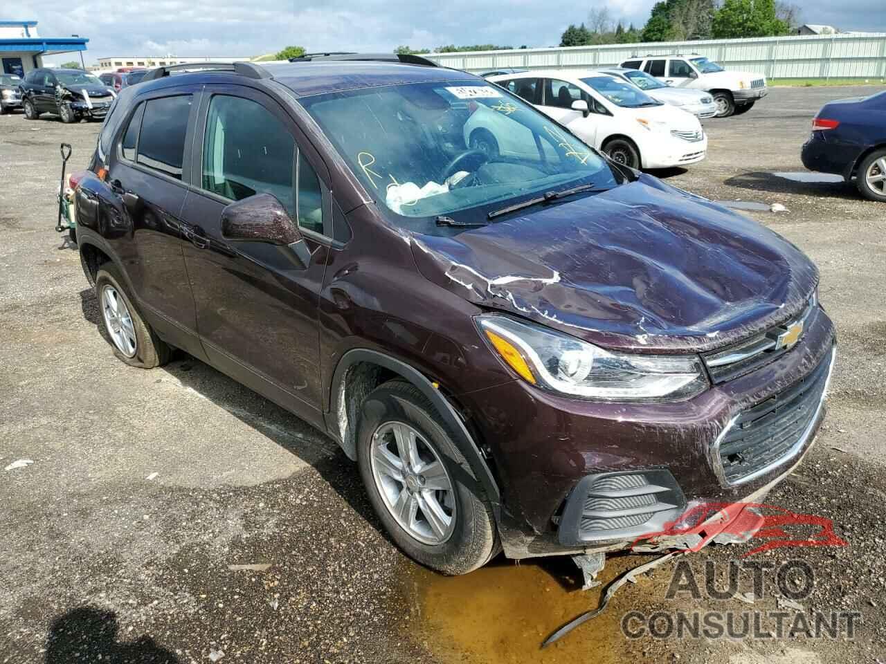 CHEVROLET TRAX 2022 - KL7CJPSM2NB508627