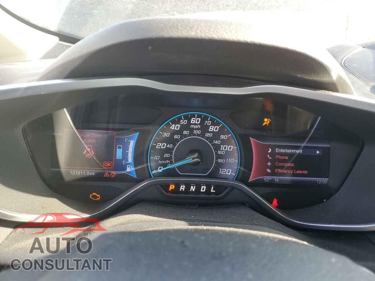 FORD CMAX 2013 - 1FADP5AUXDL502827