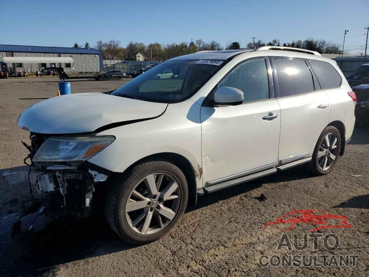 NISSAN PATHFINDER 2015 - 5N1AR2MM3FC612327