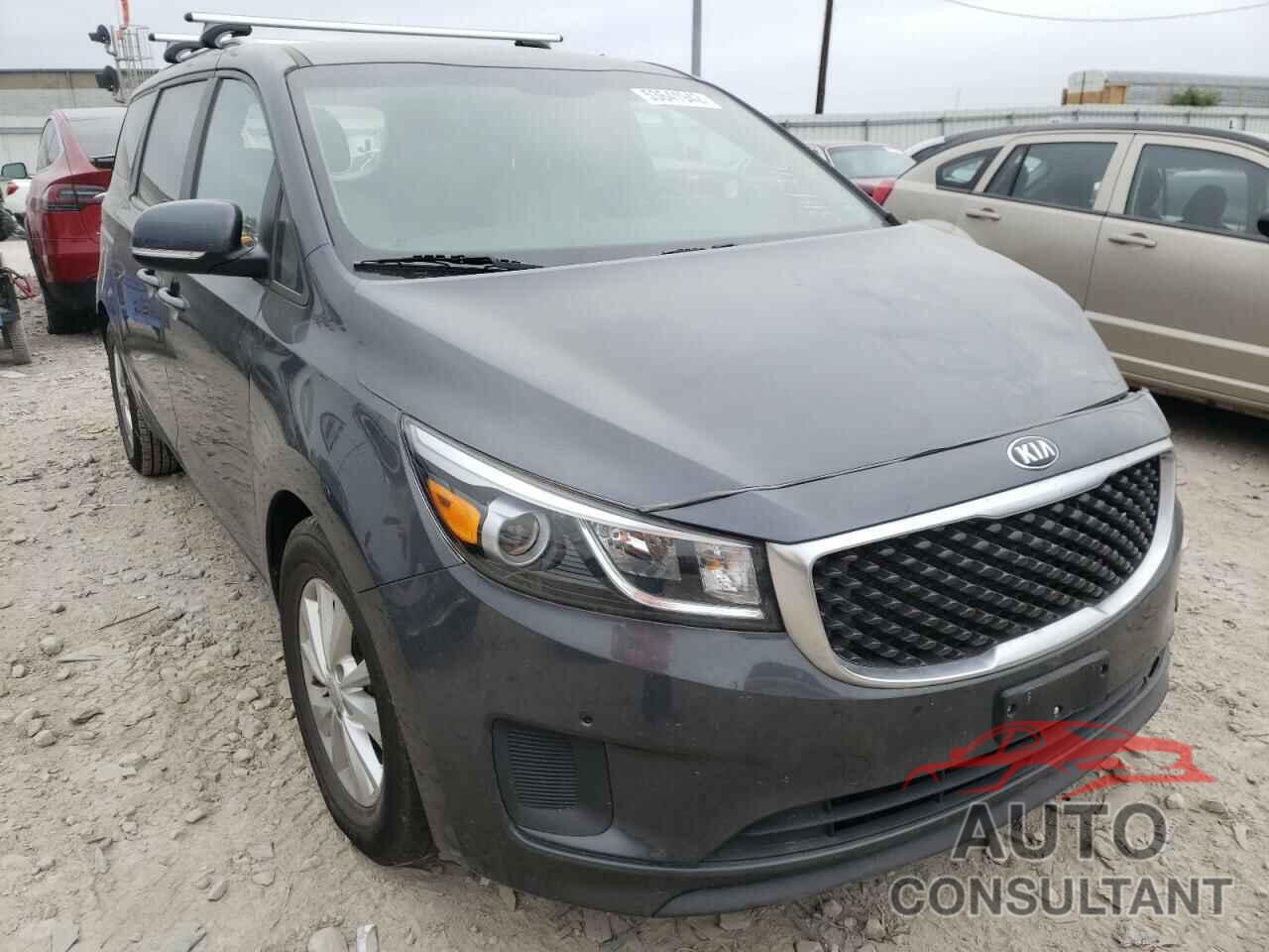 KIA SEDONA 2017 - KNDMB5C15H6314216