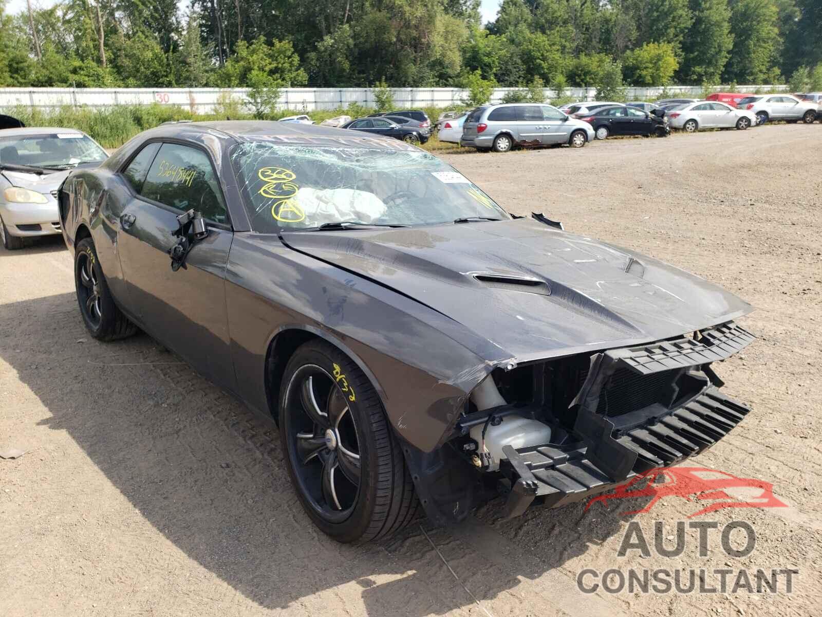 DODGE CHALLENGER 2017 - 2C3CDZAG2HH501520