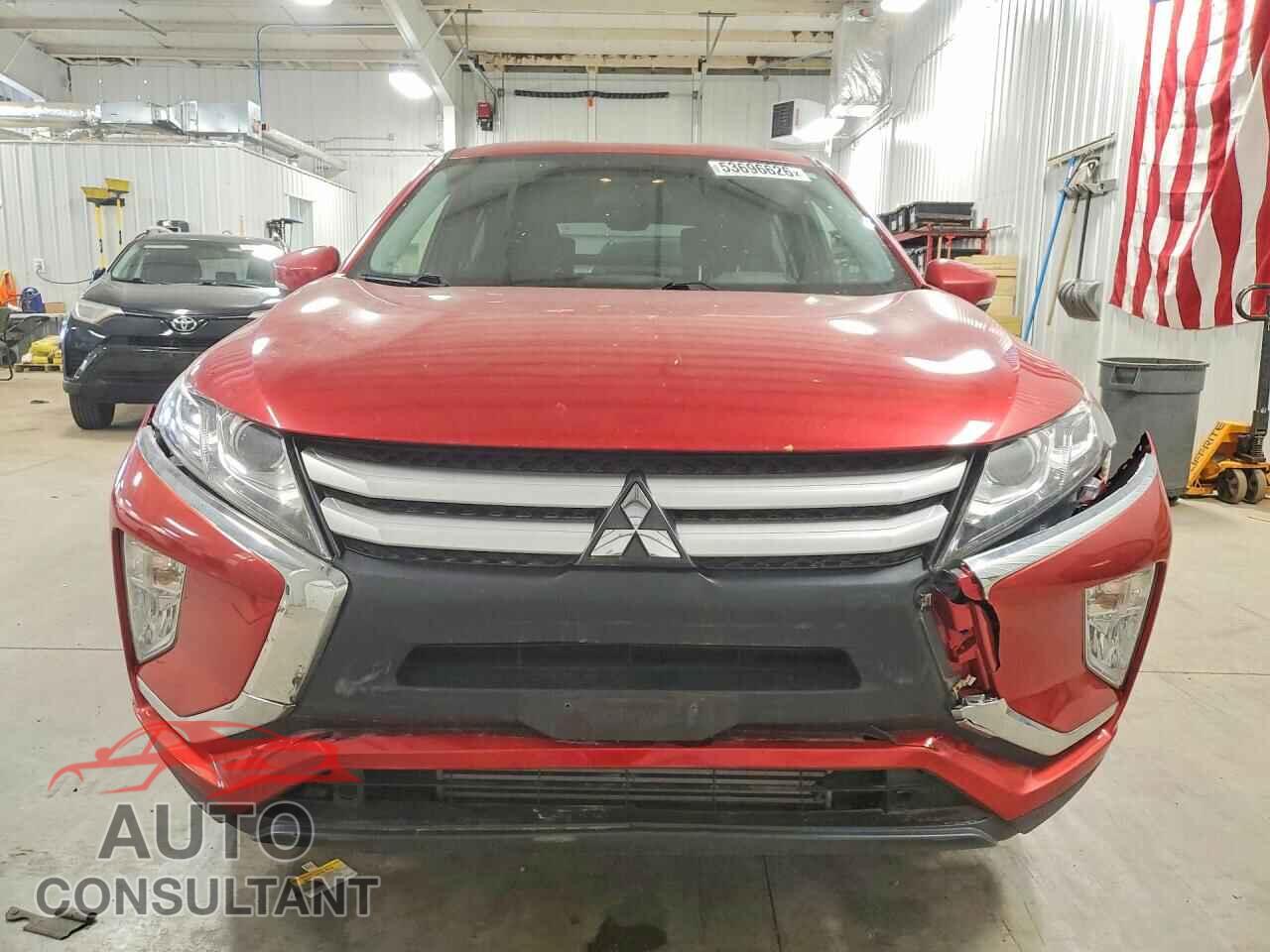 MITSUBISHI ECLIPSE 2018 - JA4AS3AA7JZ067855