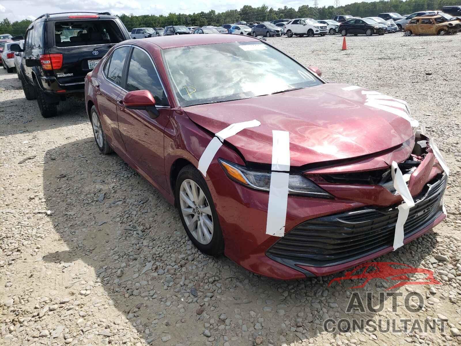 TOYOTA CAMRY 2020 - 4T1C11AK0LU378960