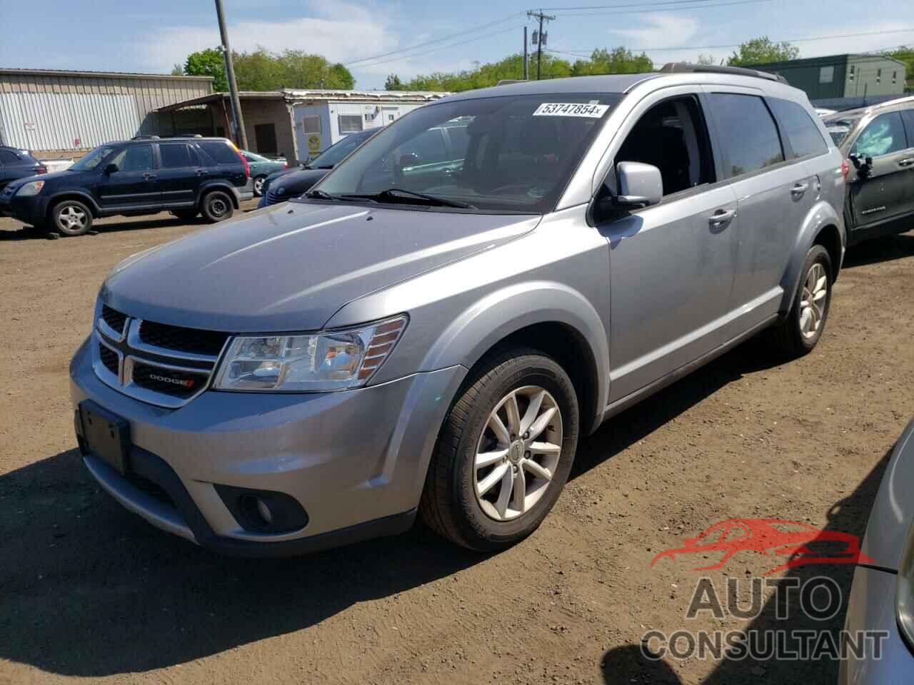 DODGE JOURNEY 2017 - 3C4PDDBG4HT608395